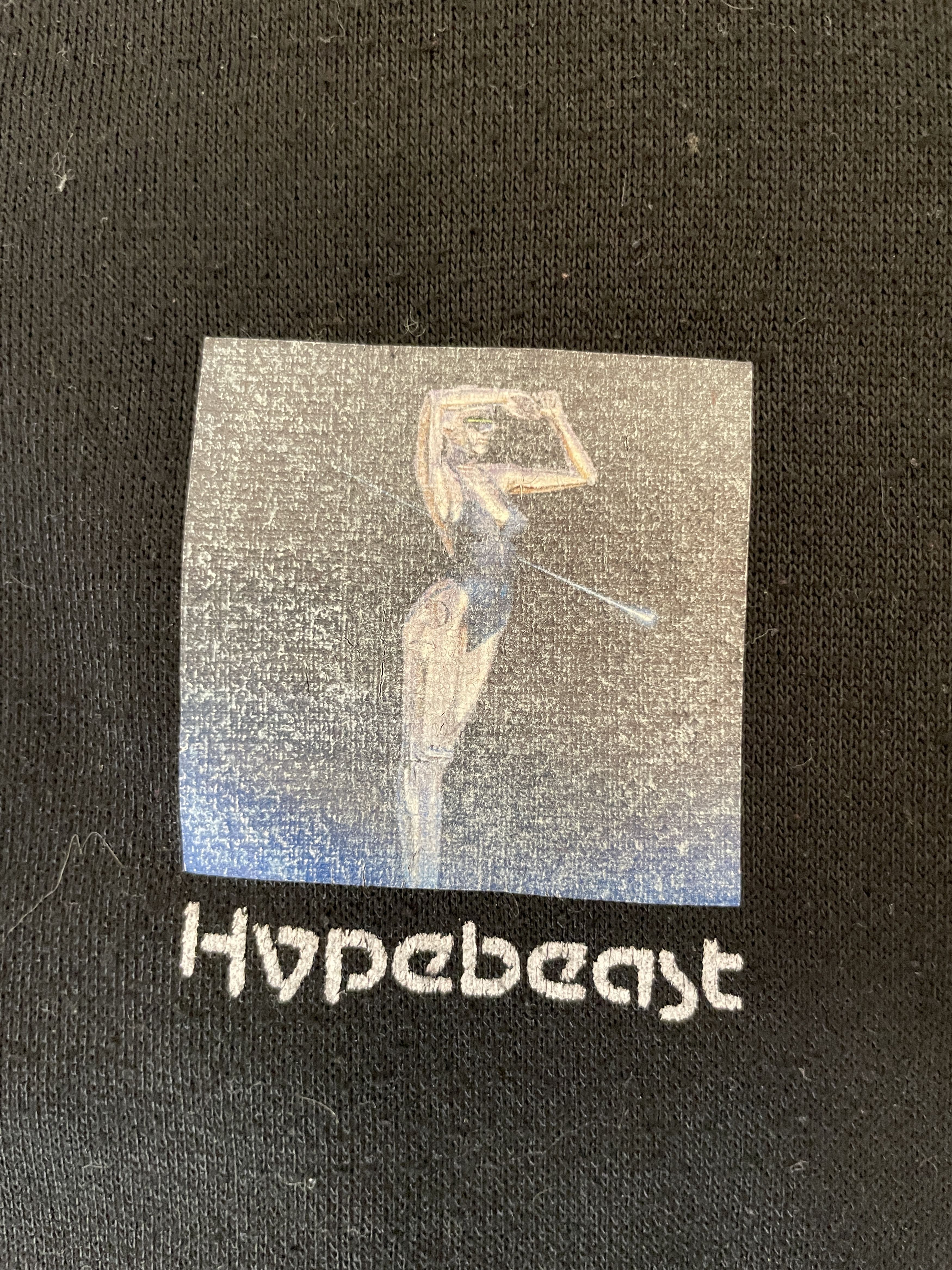 Club Sorayama CLUB SORAYAMA X HYPEBEAST SWEATSHIRT GRAPHIC PRINT Size US L / EU 52-54 / 3 - 5 Thumbnail