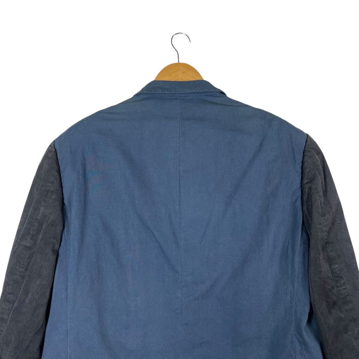 Comme des Garcons × Comme des Garcons Homme × Comme des Garcons Homme Plus 💥AD1992 COMME DES GARÇONS HOMME BLACK SLEEVE JACKET Size US S / EU 44-46 / 1 - 10 Thumbnail