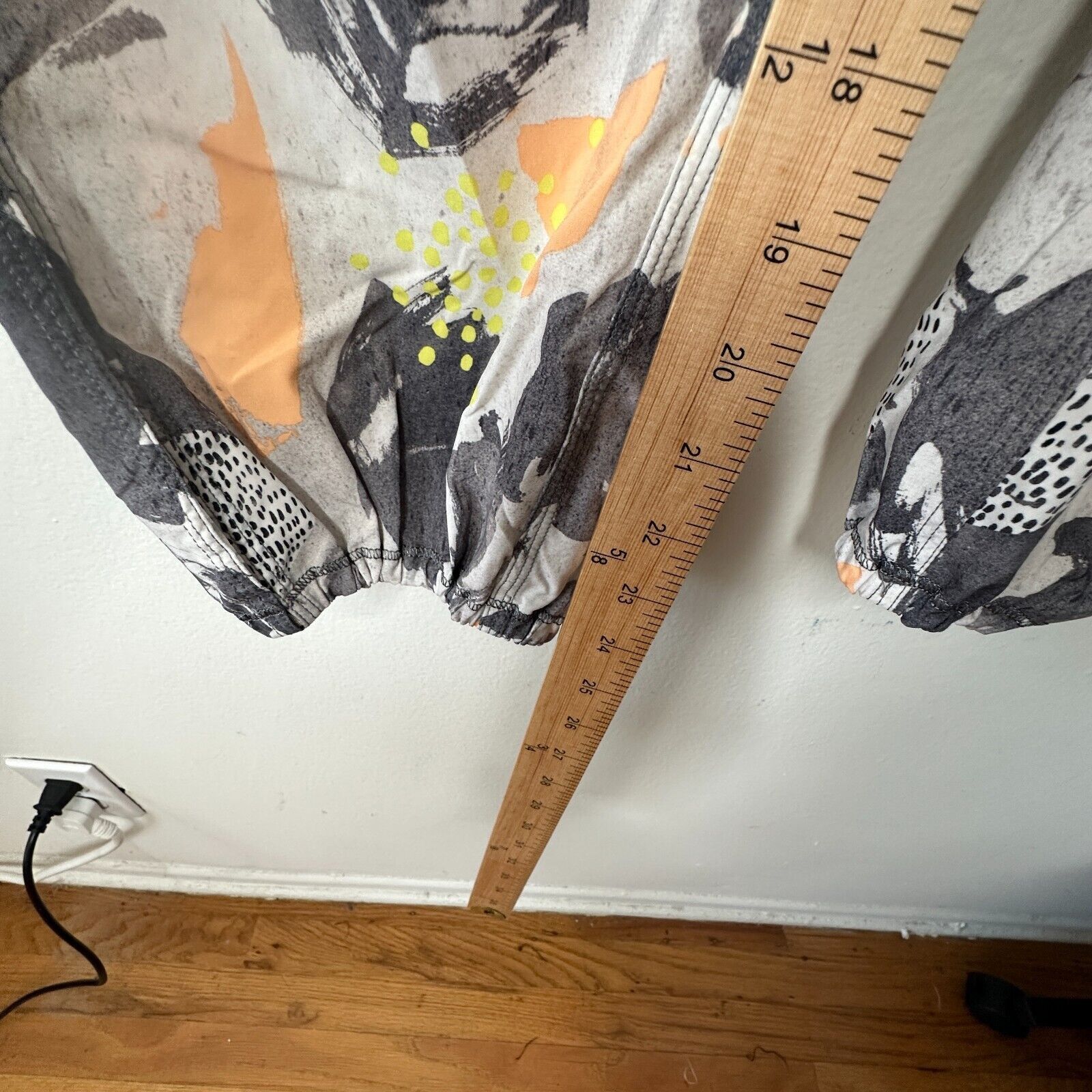 Lululemon Lululemon Om Pant Multicolor Gray Swift Ultra Leggings 6 Size 28" / US 6 / IT 42 - 8 Thumbnail