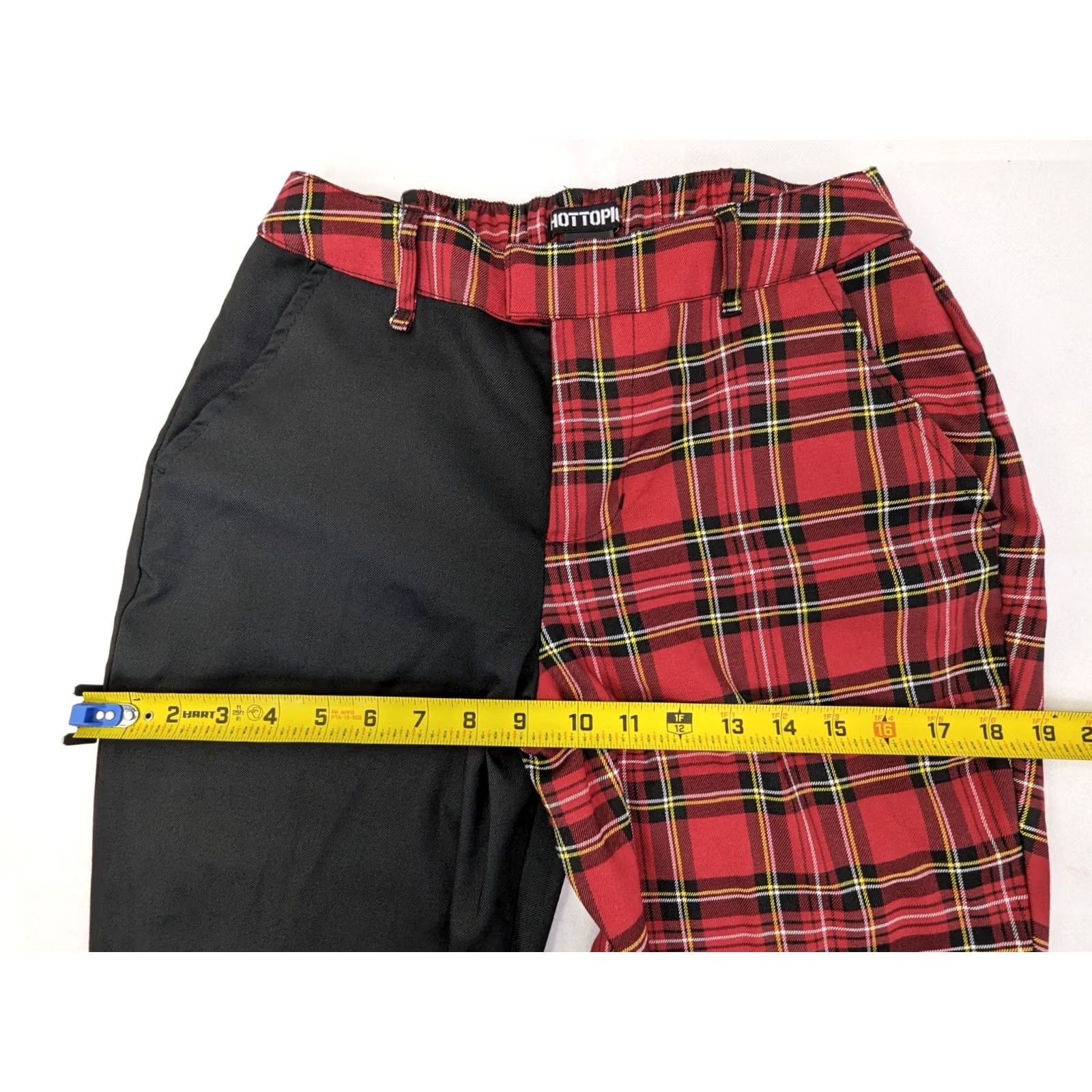 Hot Topic VINTAGE Hot Topic Pants Size 28" / US 6 / IT 42 - 6 Thumbnail