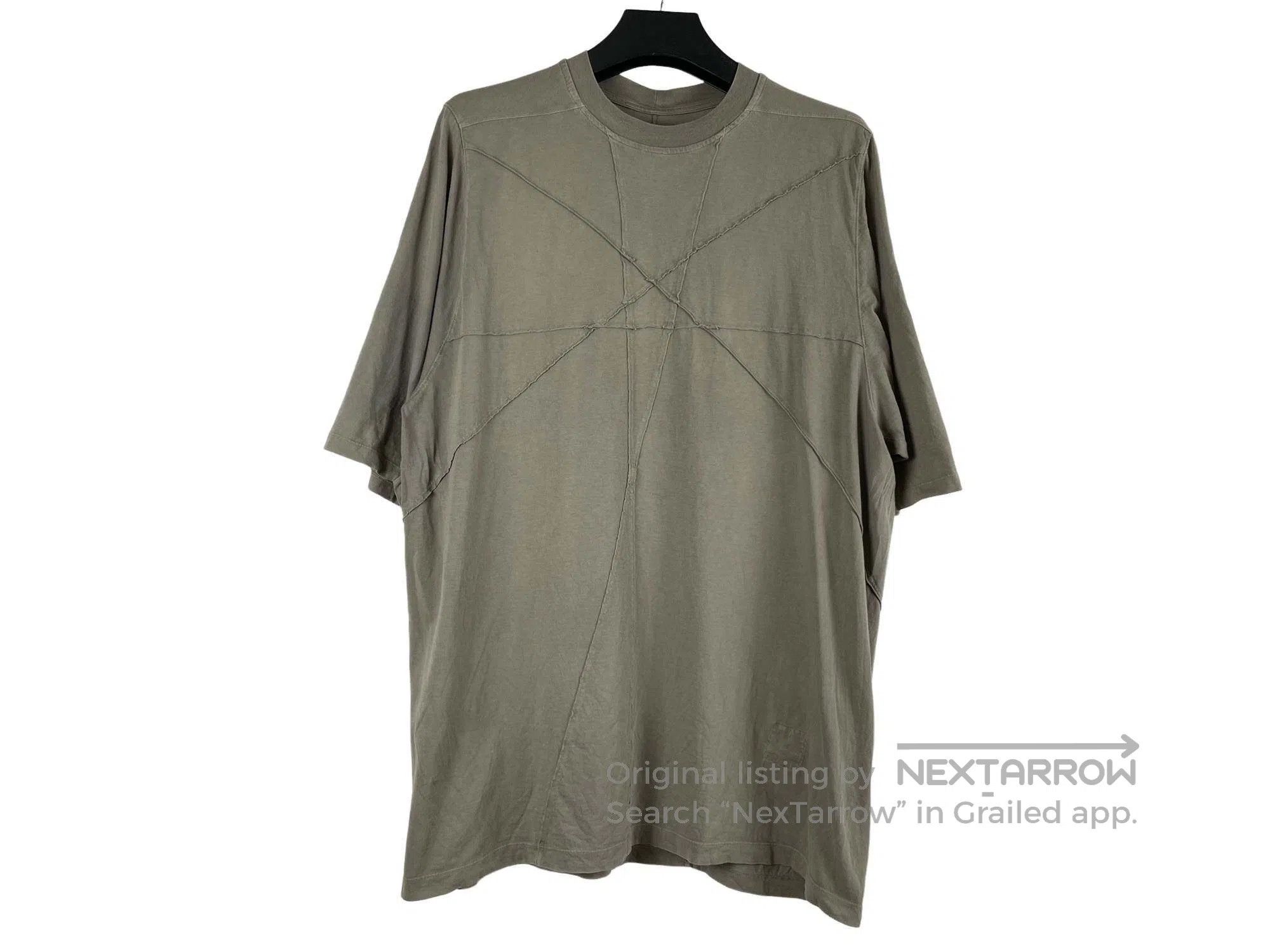 Rick Owens Rick Owens Five-pointed Star Silhouette Short Sleeve Size US L / EU 52-54 / 3 - 1 Thumbnail