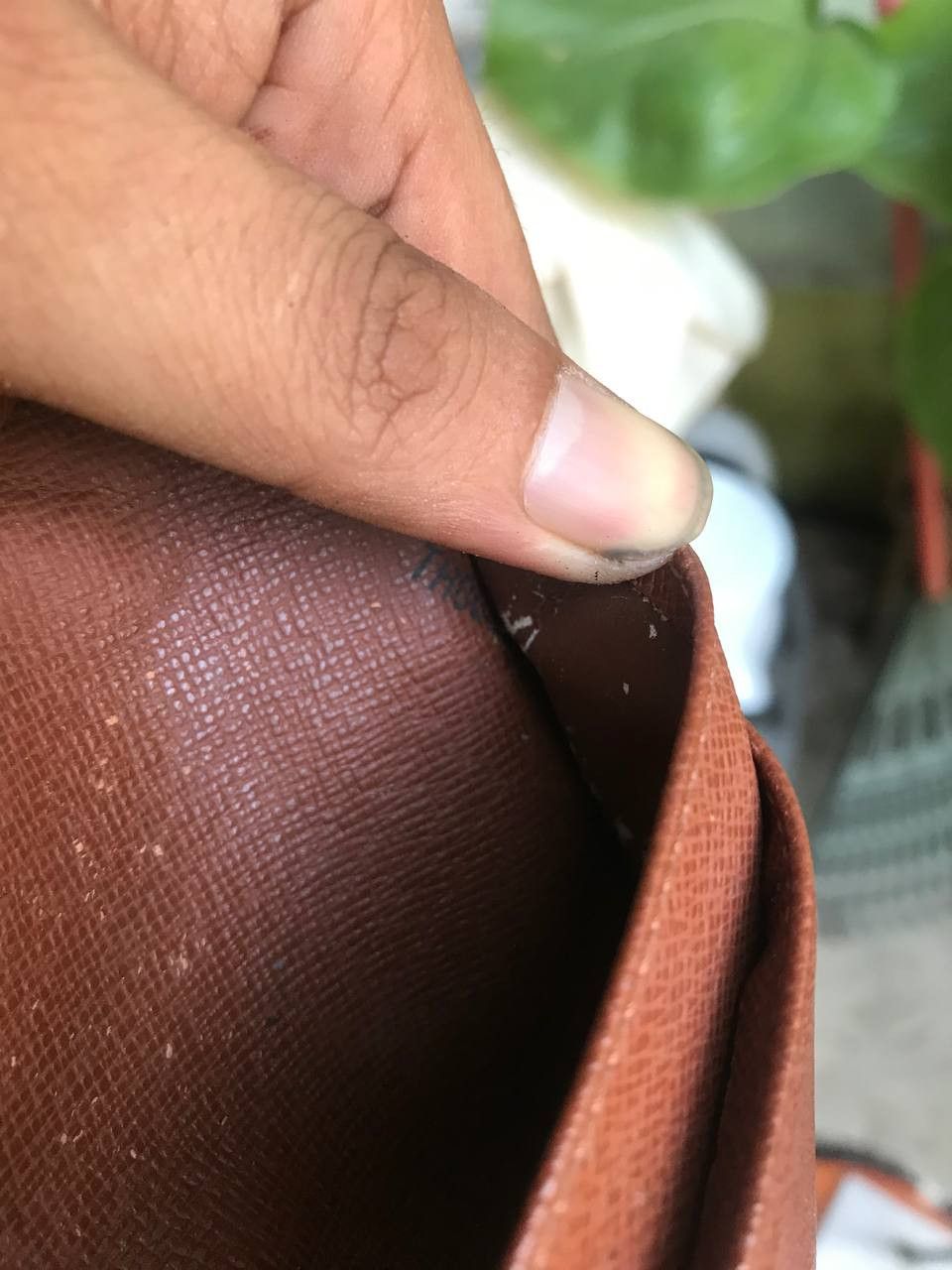 Louis Vuitton × Vintage Vintage Wallet Louis Vuitton Size ONE SIZE - 4 Thumbnail