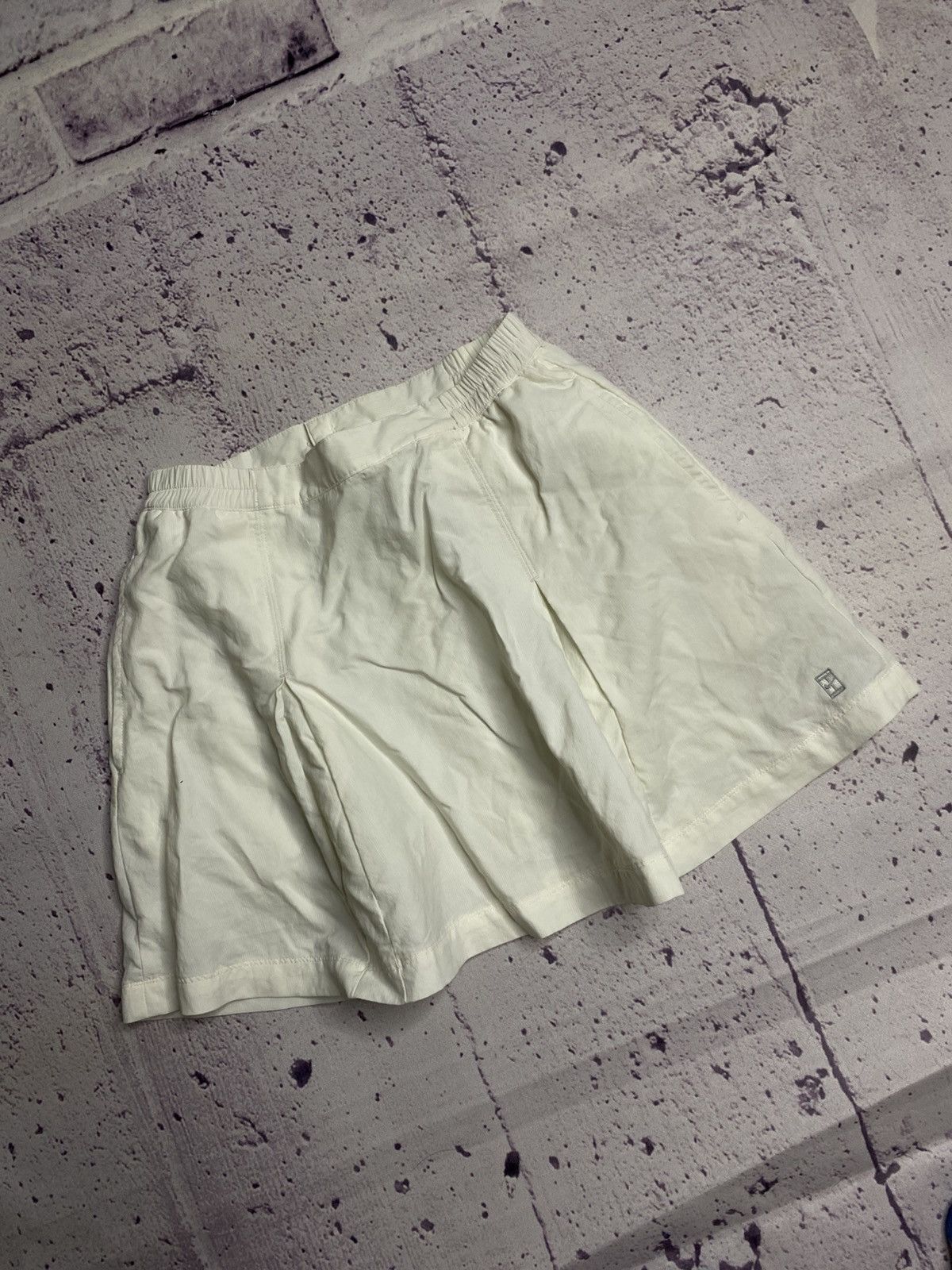 Nike Womens Vintage Mini Skirt Nike old money tennis japanese Size 27" / US 4 / IT 40 - 1 Thumbnail