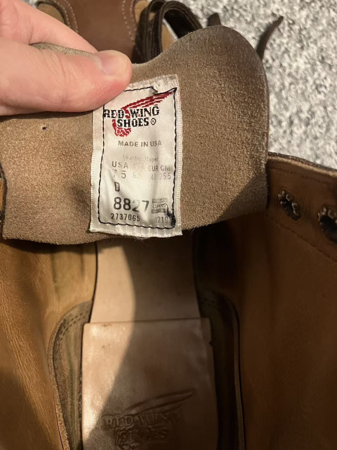 Red Wing Red Wing 8827 Size US 7.5 / EU 40-41 - 7 Thumbnail