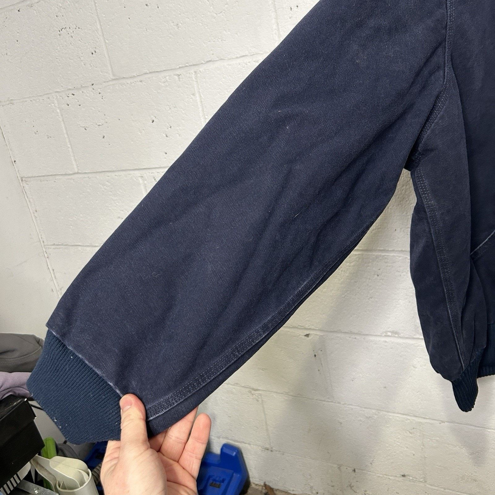 Carhartt Vintage Carhartt Hooded Active Jacket “Midnight Blue” J130 Size US XXL / EU 58 / 5 - 5 Thumbnail