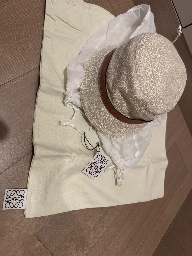 Loewe LOEWE size 59 Bucket hat Size ONE SIZE - 2 Thumbnail