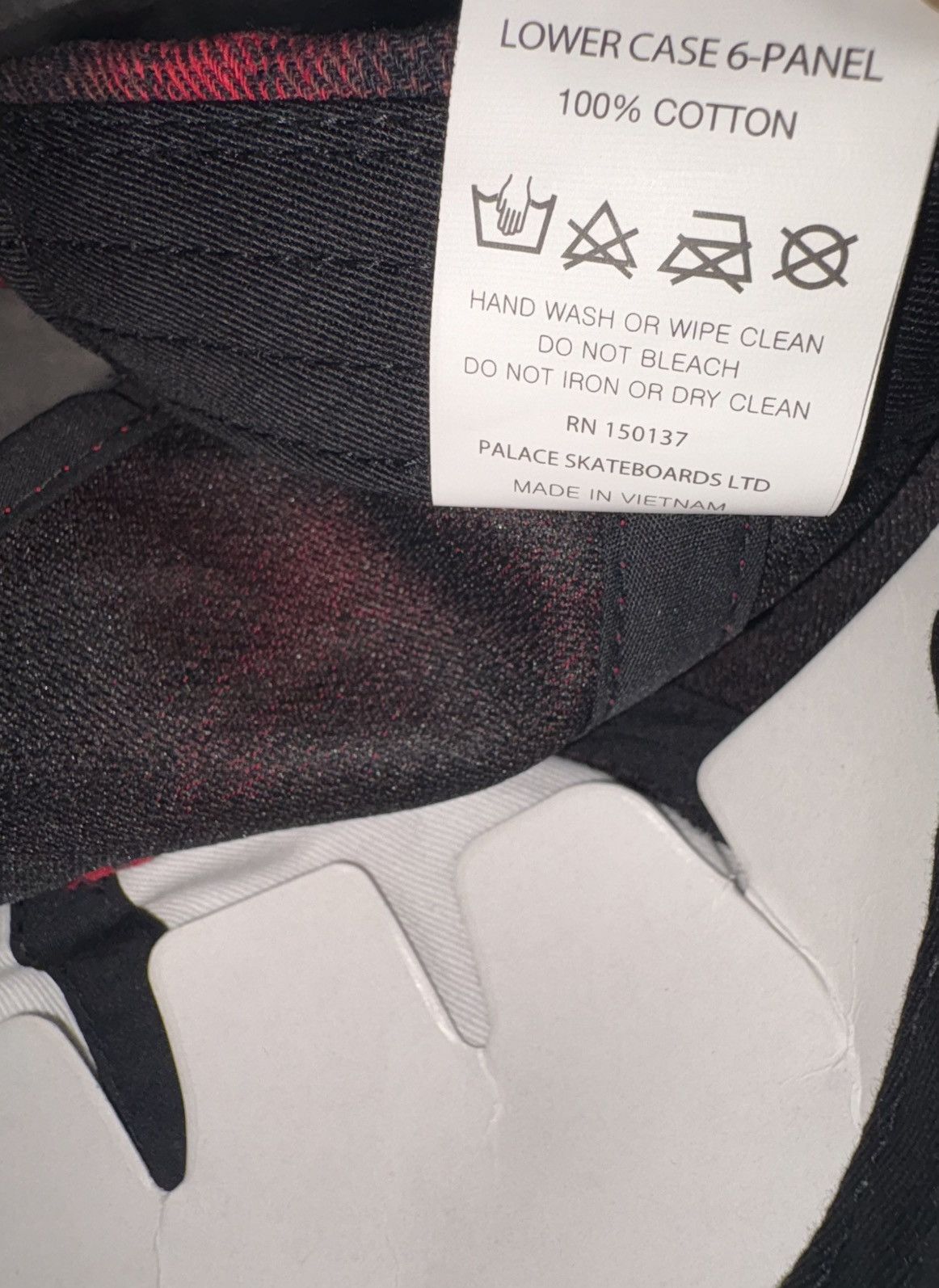 Palace Palace Lowercase 6-Panel Black Check Size ONE SIZE - 5 Thumbnail