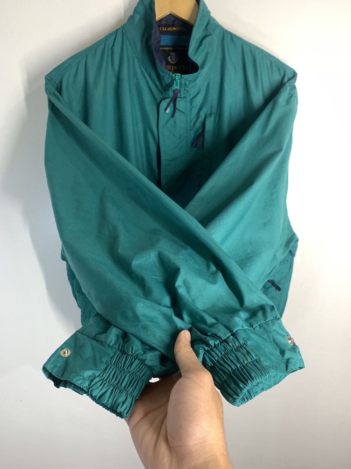 Japanese Brand × Vintage Vintage Club Jaccel Bomber Jacket Size US M / EU 48-50 / 2 - 7 Thumbnail