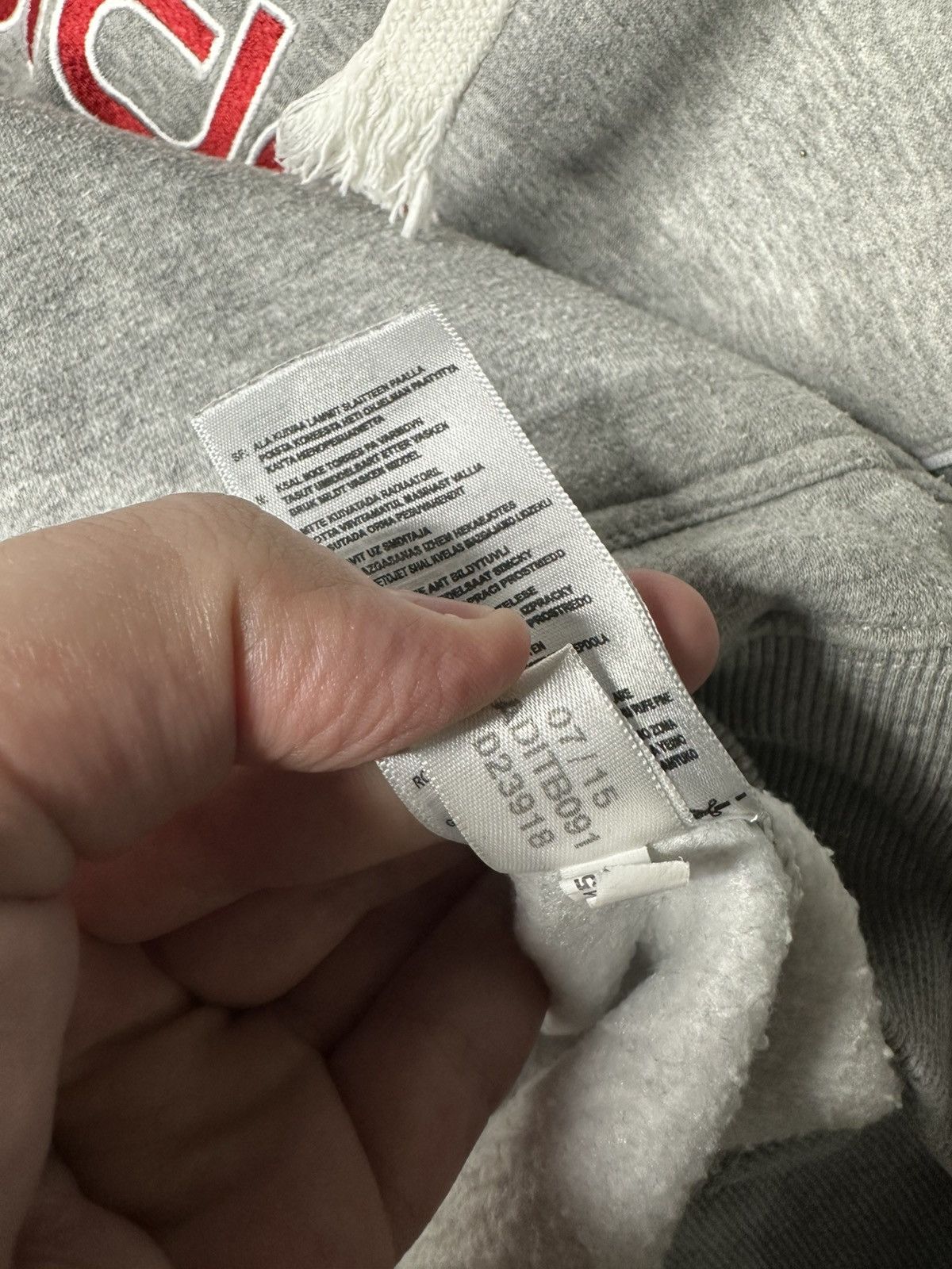 Adidas Adidas Boxing Club Hoodie Grey Embroidered Logo M Sweatshirt Size US M / EU 48-50 / 2 - 8 Thumbnail