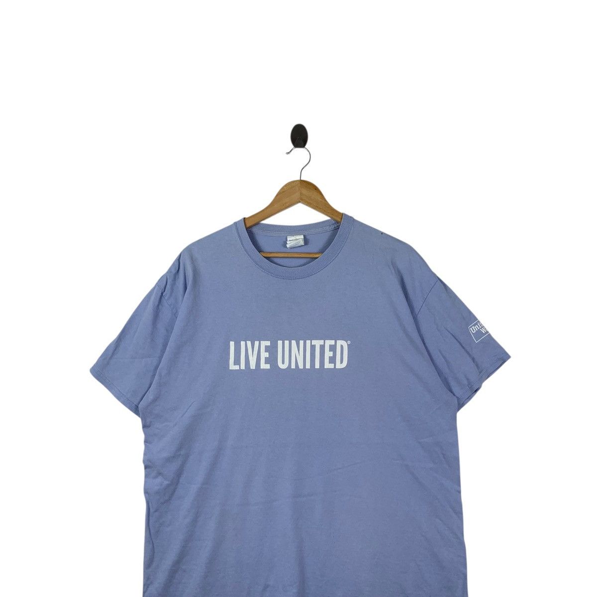 Vintage UNITED WAY VOLUNTEER Local Health Human Service Tee Shirt Size L / US 10 / IT 46 - 2 Thumbnail