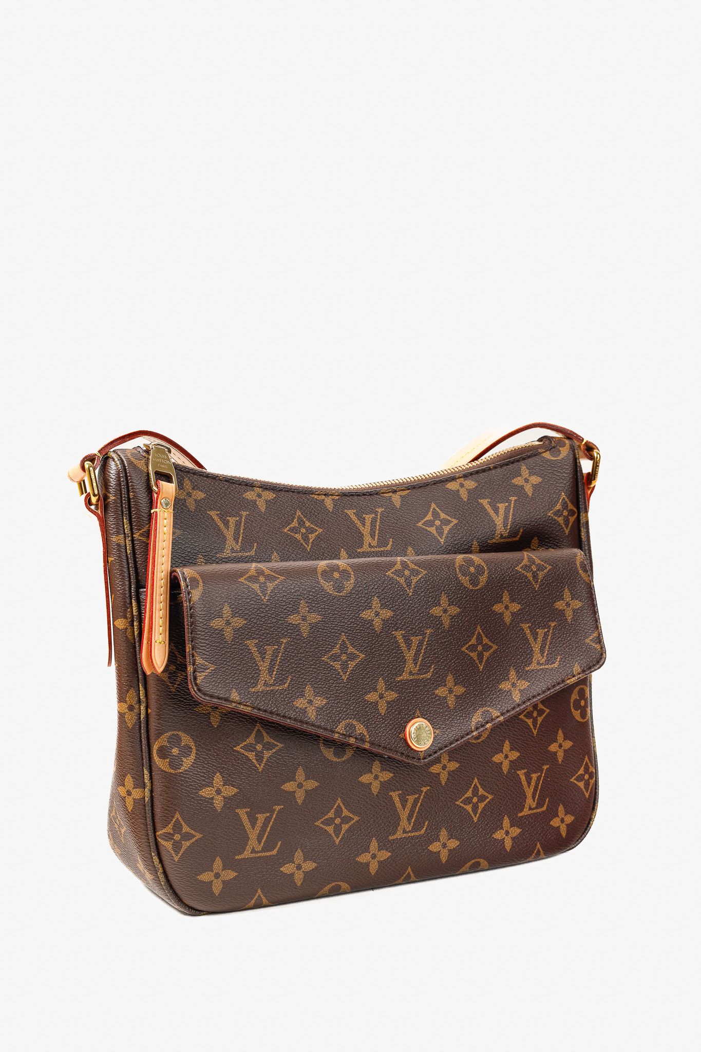 Louis Vuitton Louis Vuitton Brown Monogram Canvas Mabillon Crossbody Bag Size ONE SIZE - 2 Thumbnail