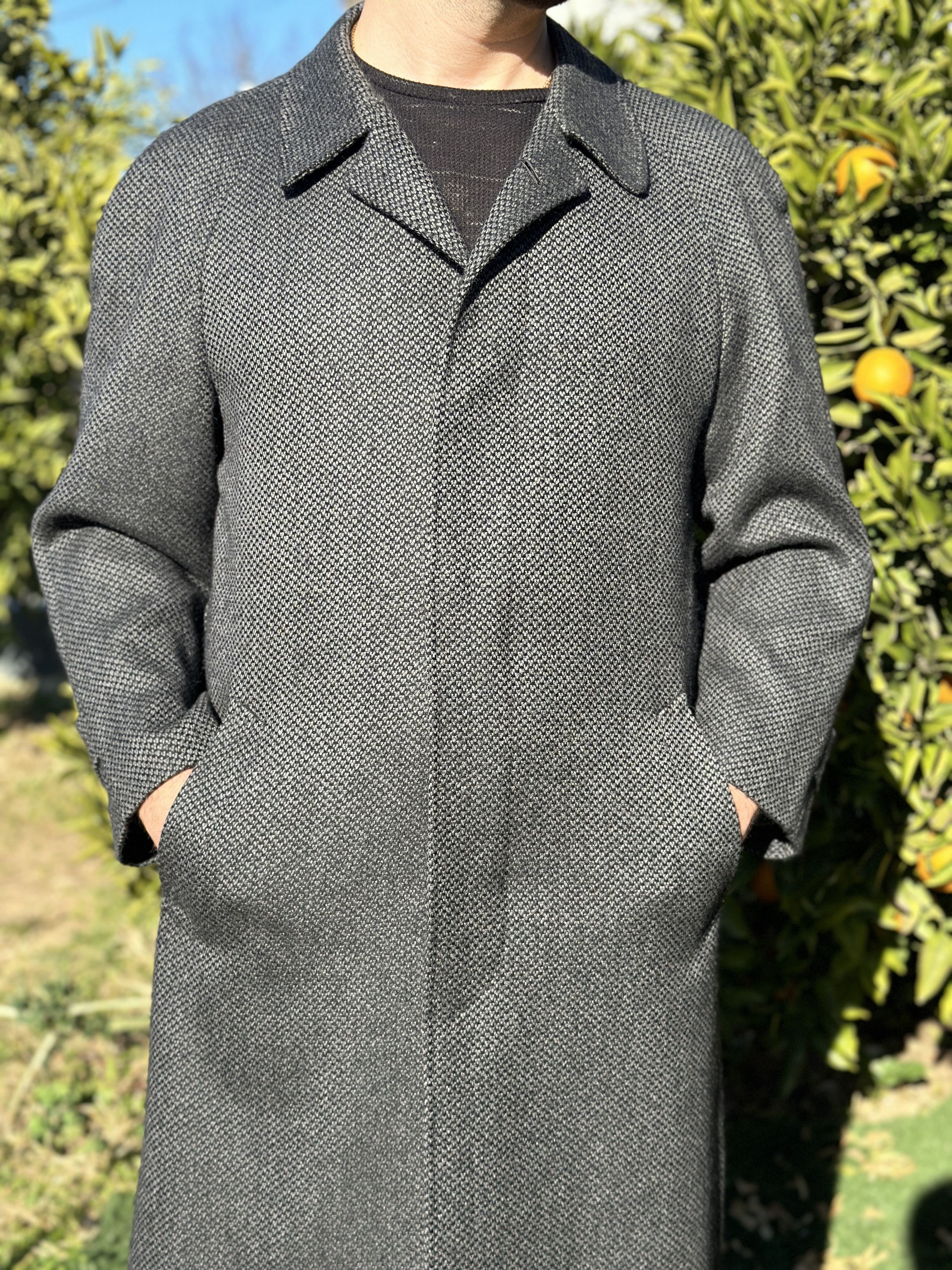 Corneliani Corneliani Napoli Custom Made Jacket Trench Size 48 6 R M Size US M / EU 48-50 / 2 - 11 Thumbnail