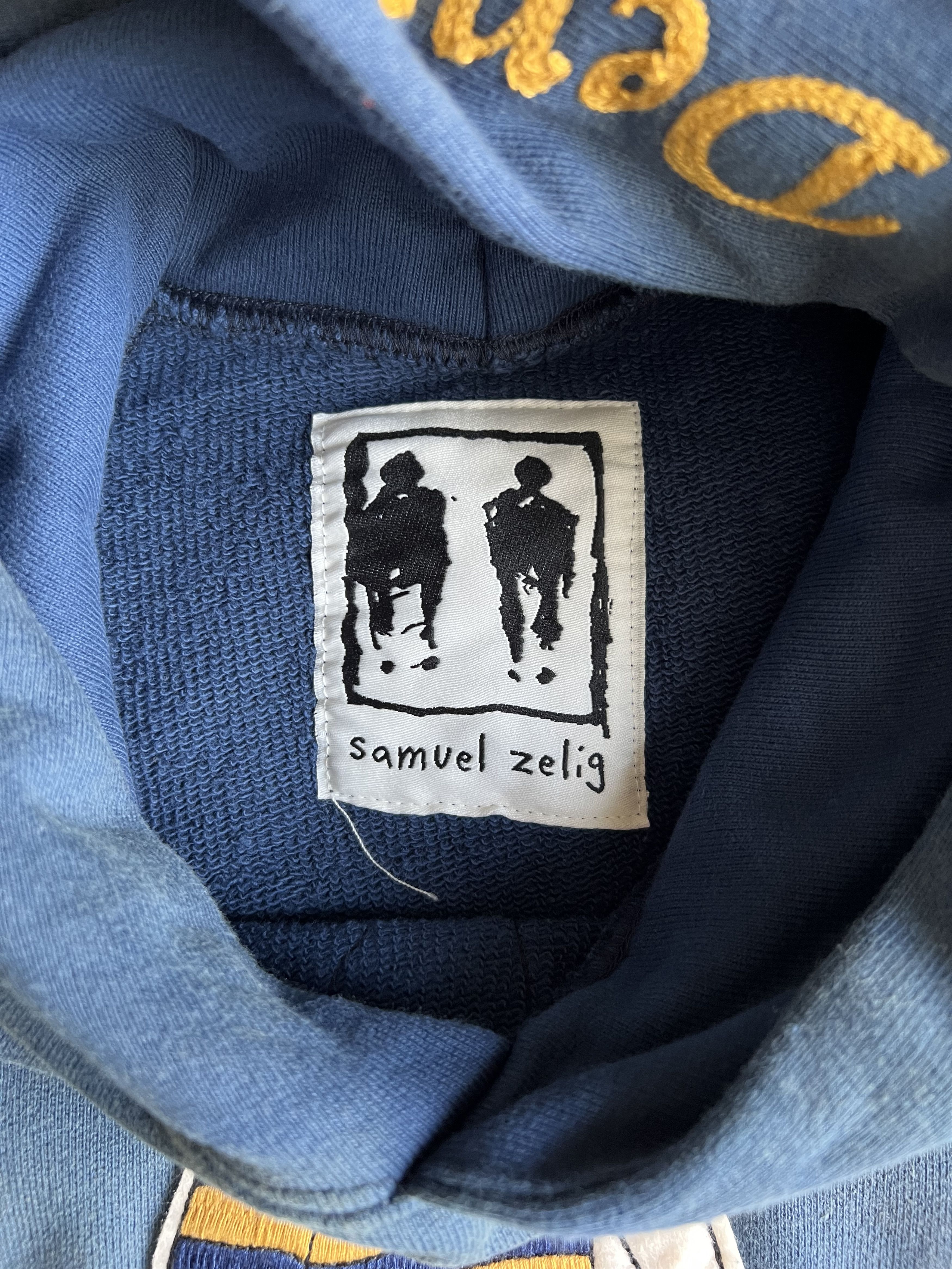 Samuel Zelig Samuel Zelig Saint Denis Football Club Hoodie in Blue Size US L / EU 52-54 / 3 - 9 Thumbnail