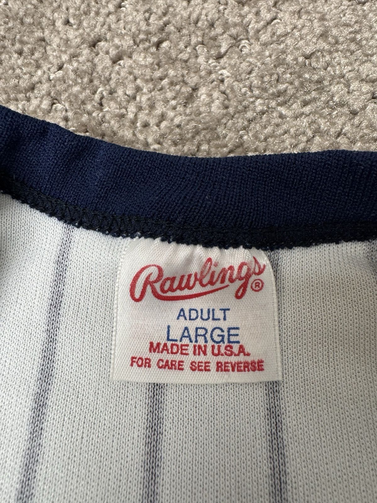 MLB Vintage 80s Rawlings Minnesota Twins MLB Jersey, Sz M Size US M / EU 48-50 / 2 - 6 Thumbnail