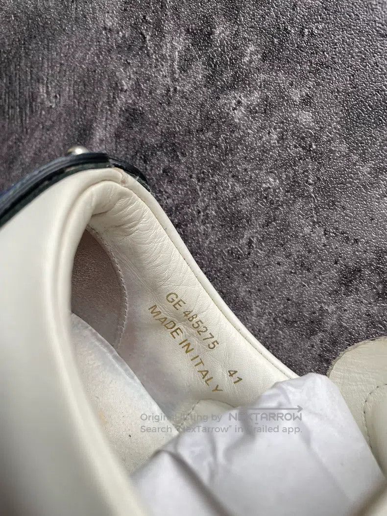 Saint Laurent Paris Saint Laurent Paris Goose and Blood Tooth Sequin Plaid Sne Size US 8 / EU 41 - 6 Thumbnail