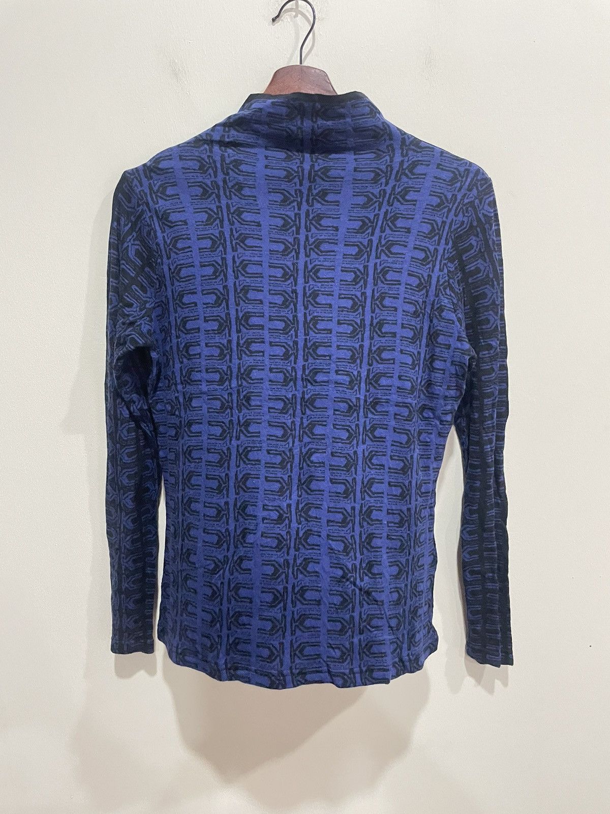 Hiroko Koshino Homme Trunk Blouse Crewneck by Hiroko Koshino Size XS / US 0-2 / IT 36-38 - 2 Thumbnail