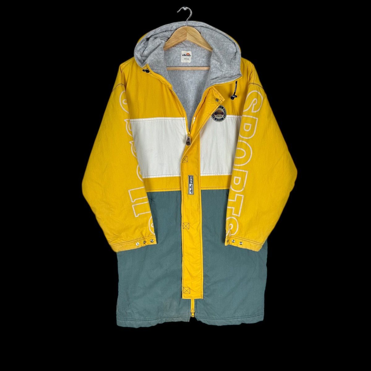 Ellesse ELLESSE SPORTS SKI HOODIE JACKET Size US M / EU 48-50 / 2 - 1 Thumbnail