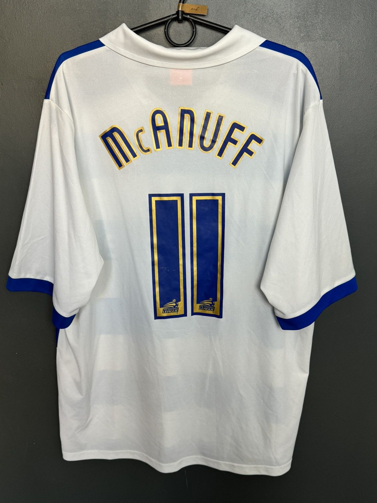 Puma Reading 11/12 Home McAnuff Home Football Jersey Size US XXL / EU 58 / 5 - 1 Thumbnail