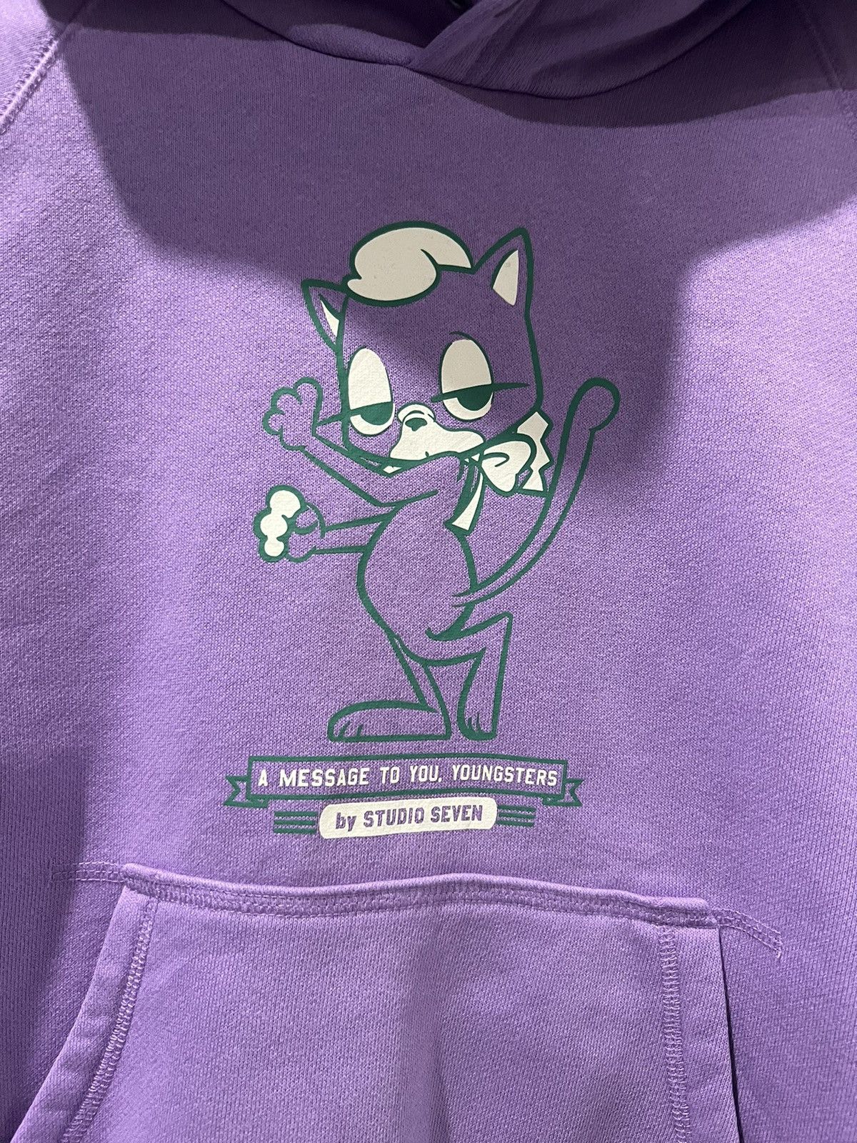 GU 🔥Gu x Honest College Studio Seven Hoodie Size M / US 6-8 / IT 42-44 - 7 Thumbnail