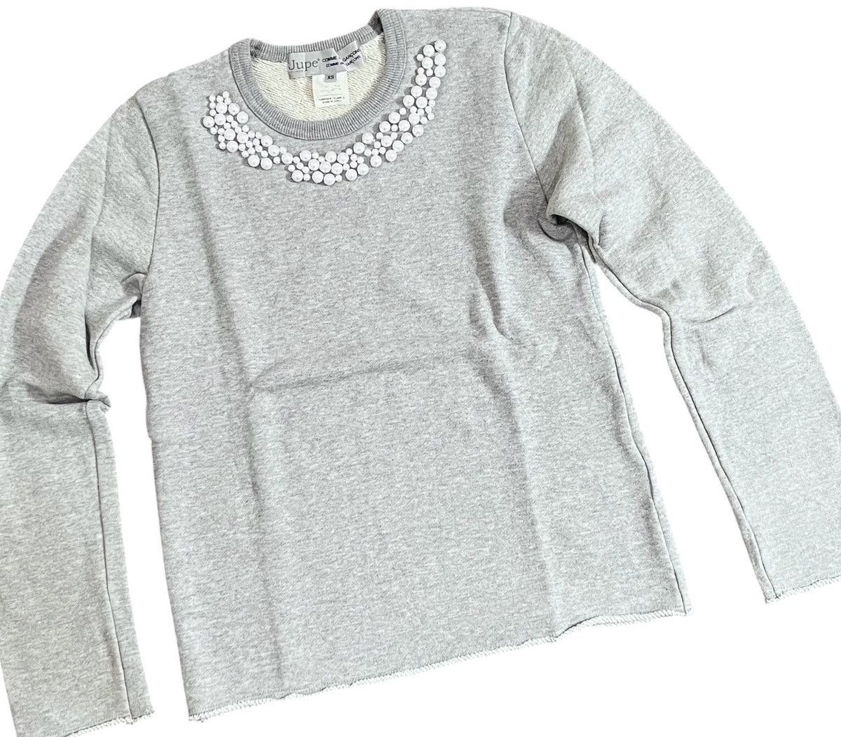 Comme des Garcons TAX FREE 🇺🇸 Cdg cdg x jupe pearl necklace detail sweatshirt Size US S / EU 44-46 / 1 - 2 Thumbnail
