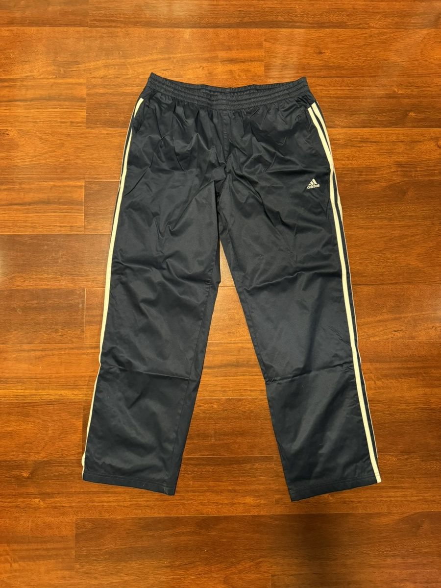 Adidas Adidas Straight Leg Track Pants Size US 34 / EU 50 - 1 Thumbnail