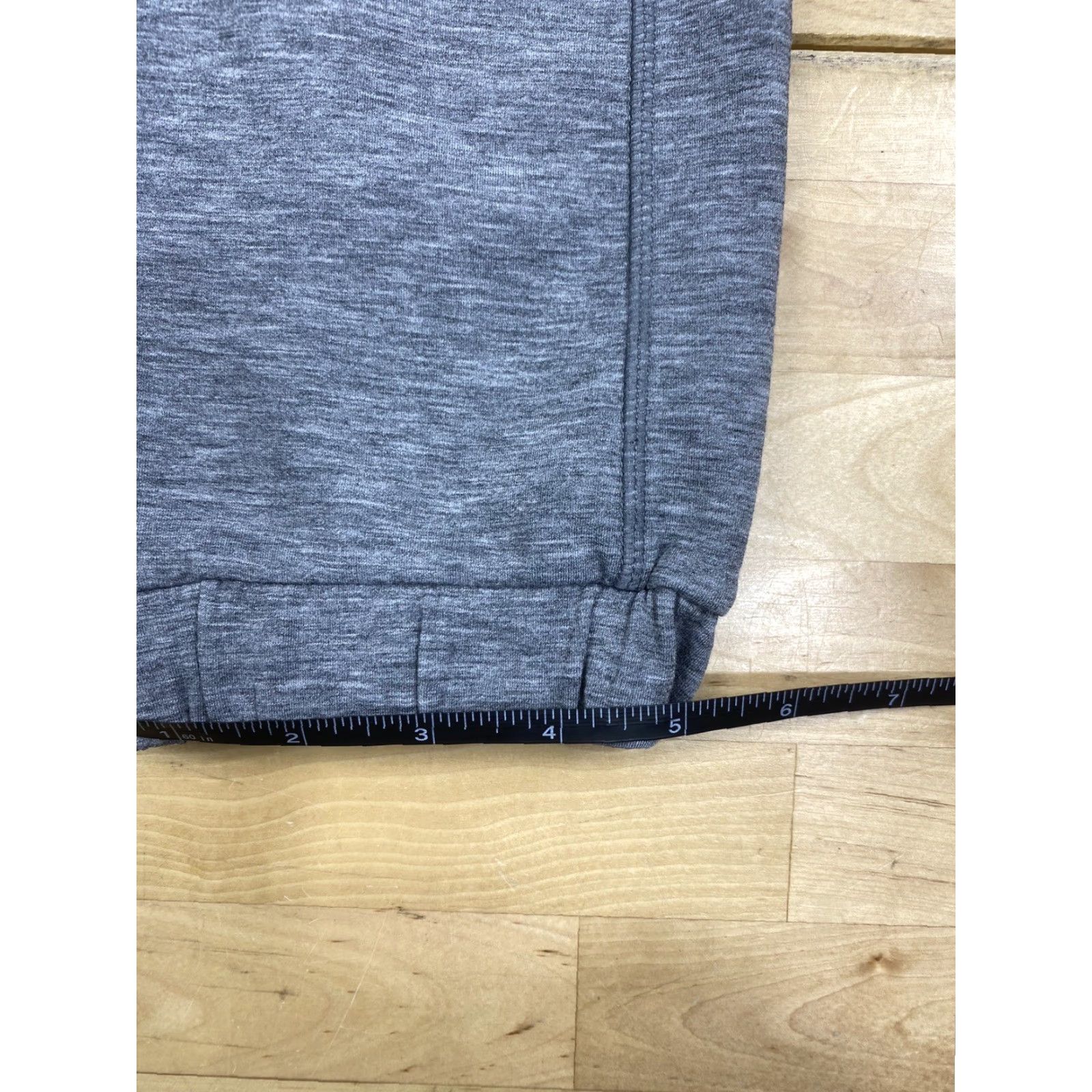 Athleta Athleta Womens Capri Joggers M Gray Activewear Yoga Casual Pants Regular Inseam 24 in Size 32" / US 10 / IT 46 - 7 Thumbnail