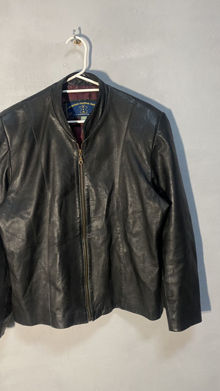 Genuine Leather Vintage leather jacket Size XL / US 12-14 / IT 48-50 - 4 Thumbnail