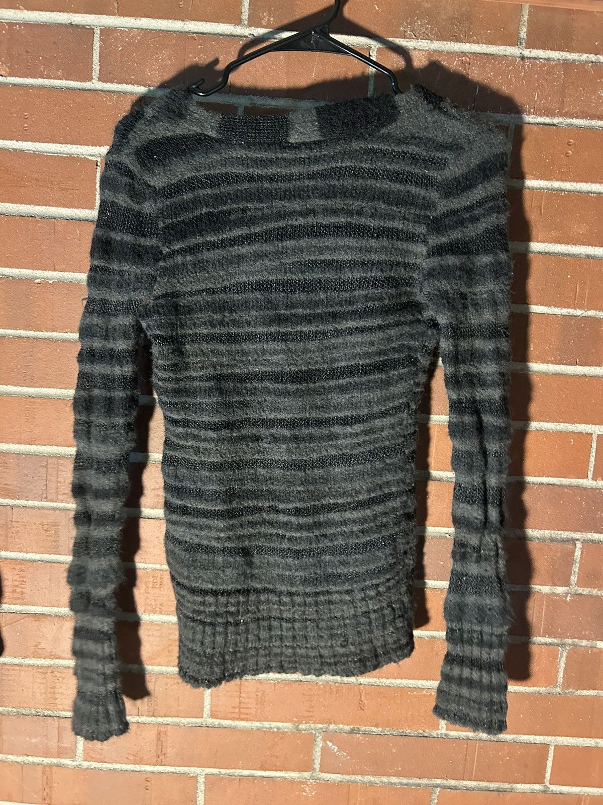 BKE × Vintage Vintage Stripped Sweater Knit Top Size XL / US 12-14 / IT 48-50 - 2 Thumbnail