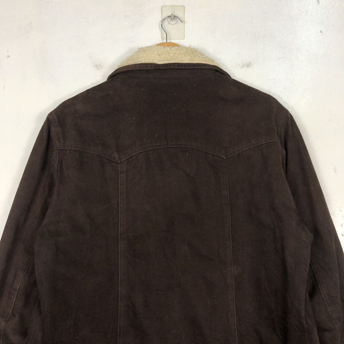 Vintage VINTAGE BIG SMITH WESTERN SHERPA JACKET Size US M / EU 48-50 / 2 - 8 Thumbnail