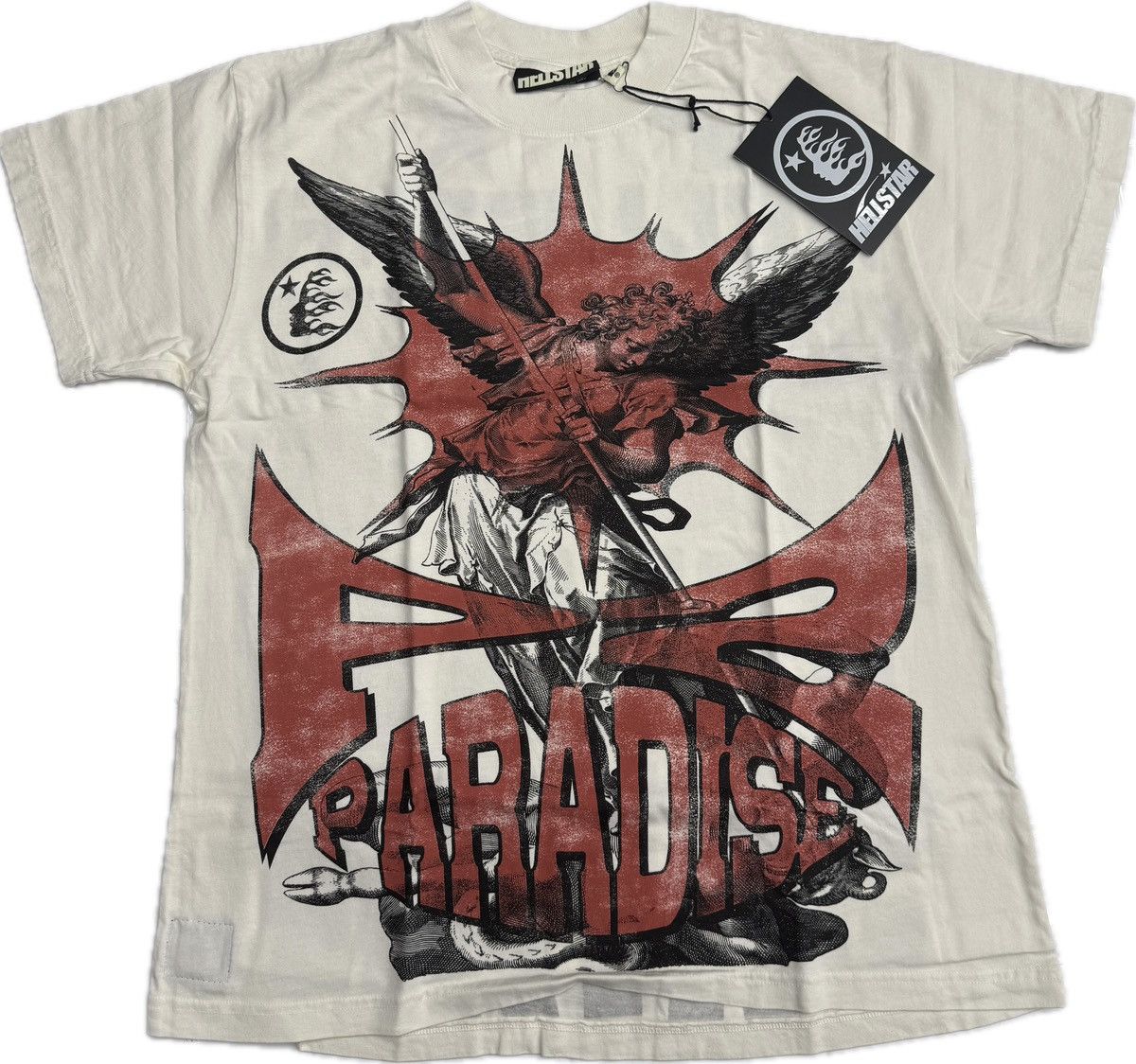 HELLSTAR Hellstar Bigger Than Satan T-shirt Size US XS / EU 42 / 0 - 1 Thumbnail