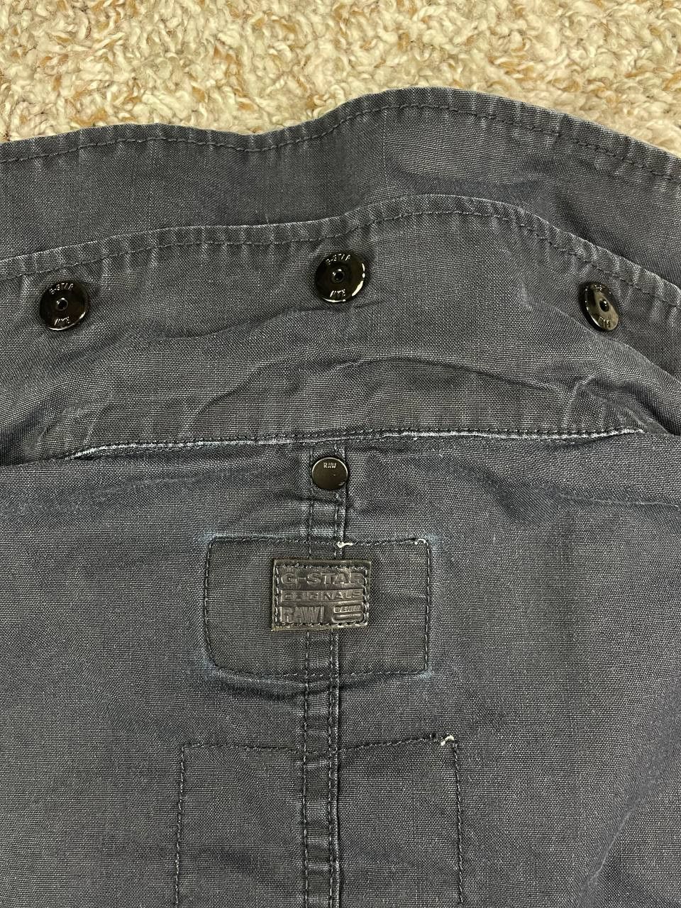 G-Star G-Star RAW Crotch Indigo Military Coat Size US L / EU 52-54 / 3 - 19 Thumbnail