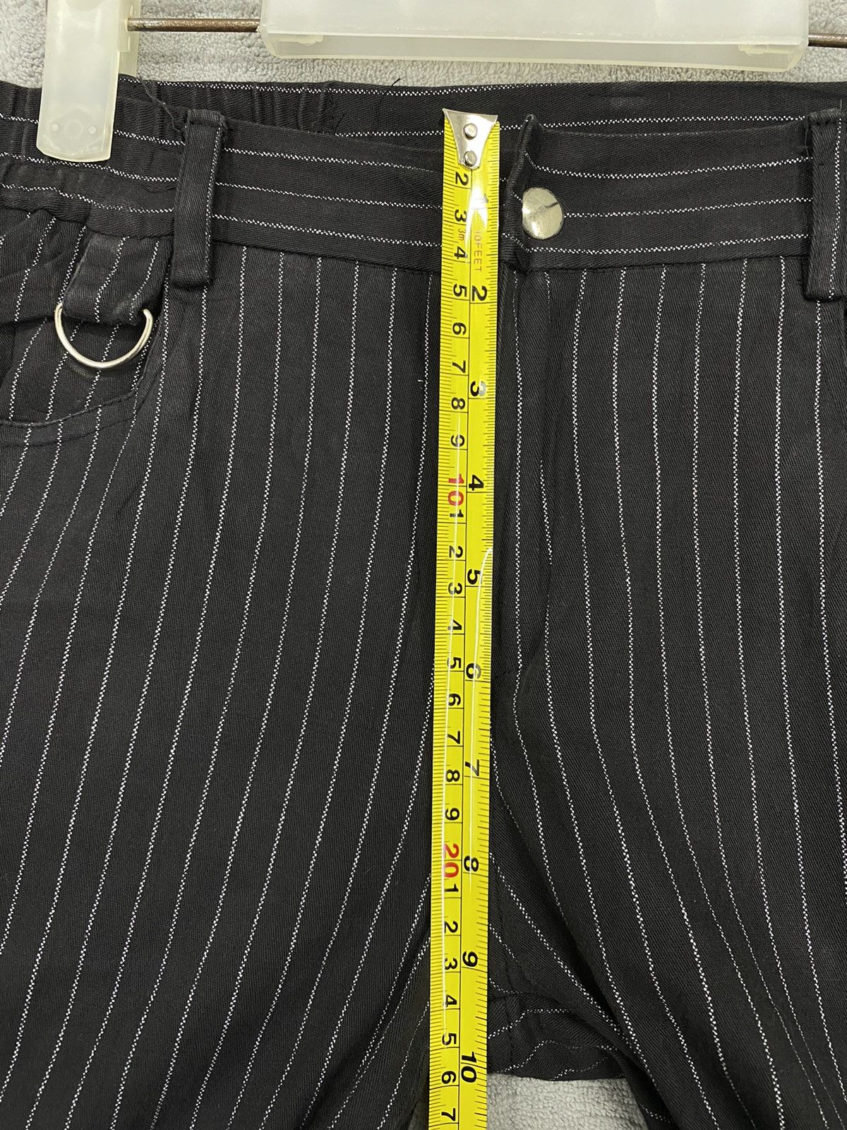 Japanese Brand Drug Honey Punk Pants Distressed Bondage Flared Size US 30 / EU 46 - 13 Thumbnail