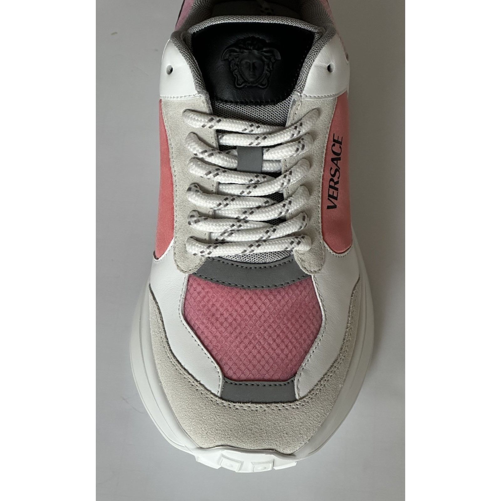 Versace Versace Low Top Womens Pink Sneakers 10 US 1011941 Size US 10 / IT 40 - 8 Thumbnail
