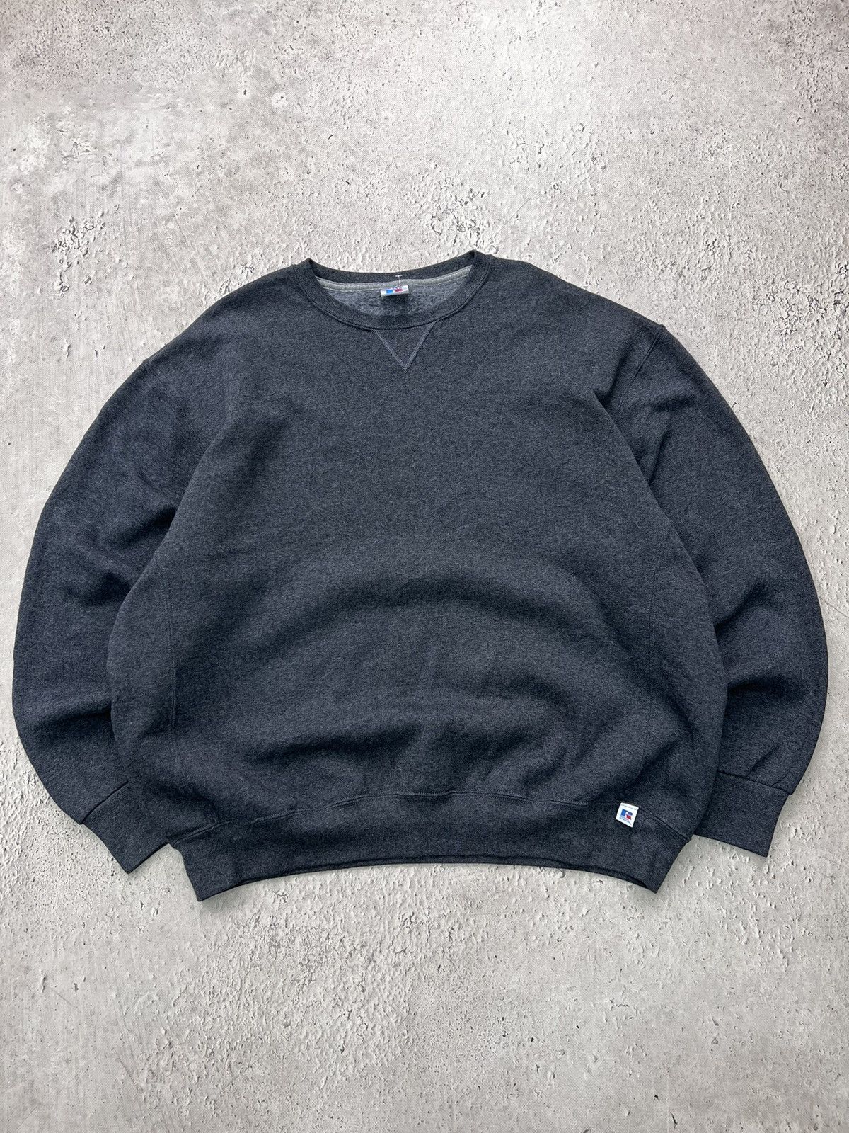 Unsound Rags × Vintage 80's 90's Vintage Russel Sweatshirt hoodie Size US XXL / EU 58 / 5 - 1 Thumbnail