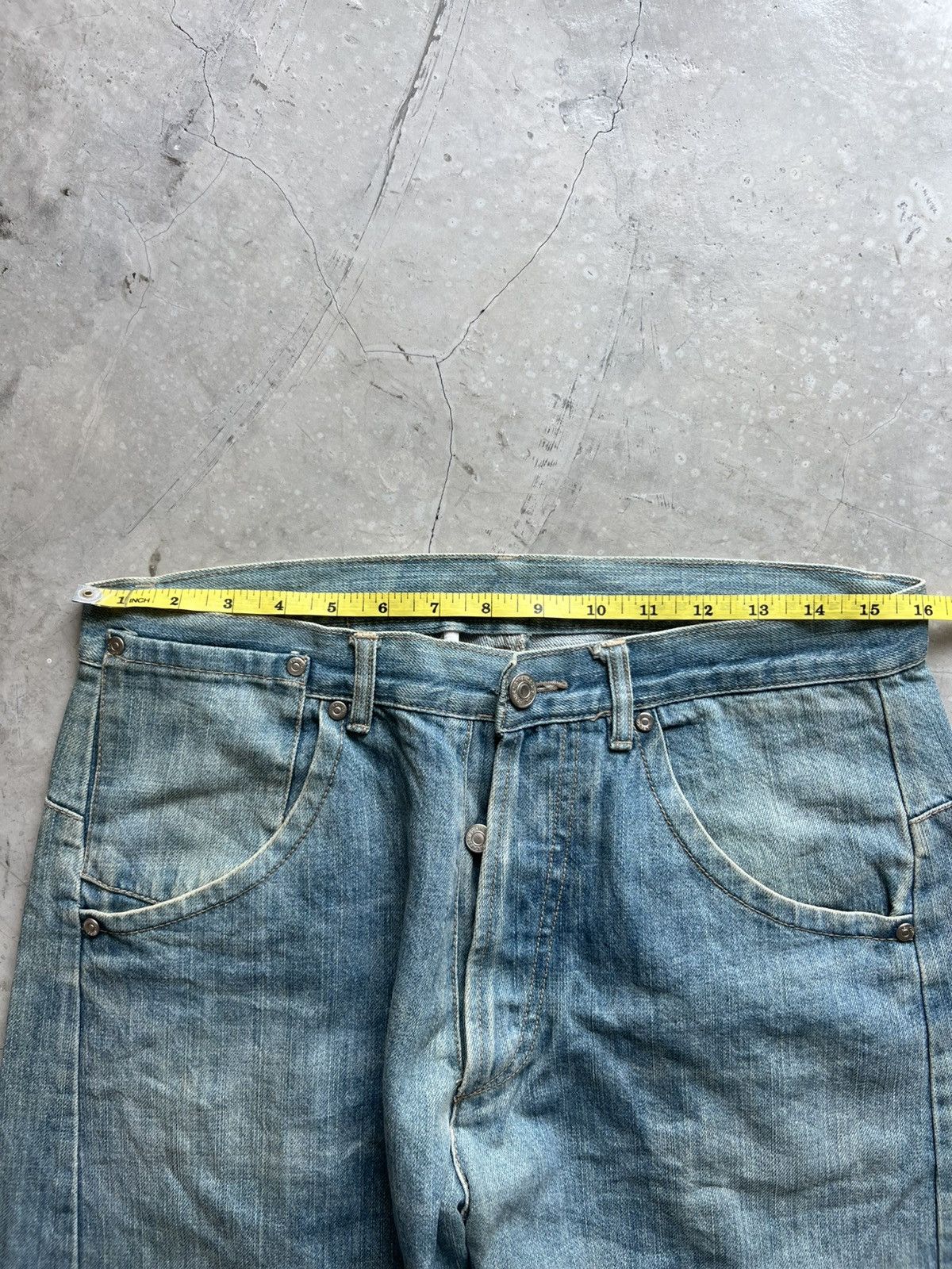 Levi's Levis Engineered Twisted Jeans Tag W32 Actual 32x30 Size US 32 / EU 48 - 8 Thumbnail