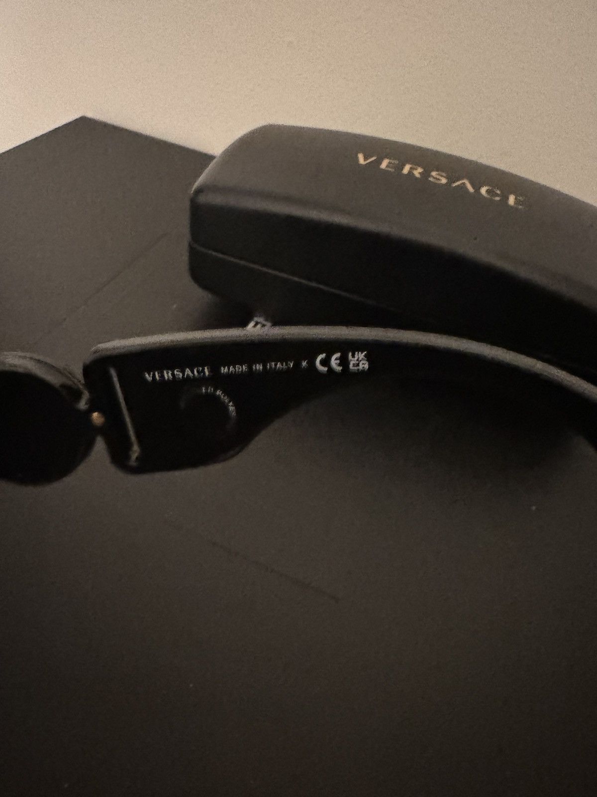 Versace Versace “Biggie” Sunglasses Size ONE SIZE - 5 Thumbnail
