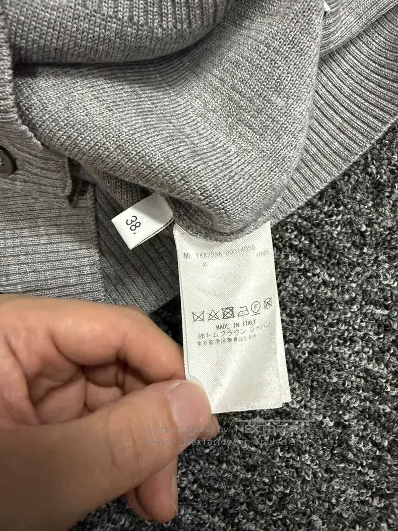 Thom Browne Thom Browne Sweater cardigan Size XS / US 0-2 / IT 36-38 - 5 Thumbnail
