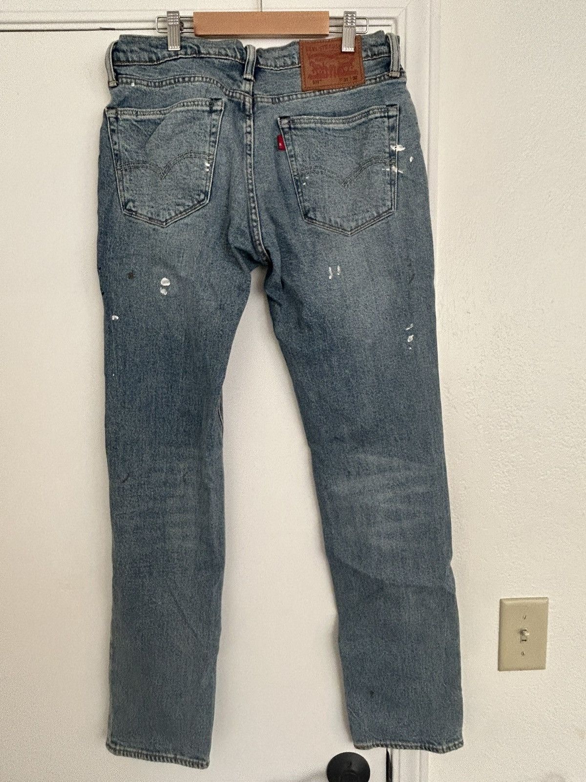 Levi's Made & Crafted Levi’s made and Crafted paint splatter jeans Size US 31 - 2 Thumbnail