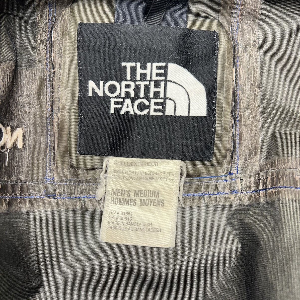 The North Face × Vintage VTG The North Face Jacket Blue Gore-Tex Mountain Blue Zip Size US M / EU 48-50 / 2 - 16 Thumbnail