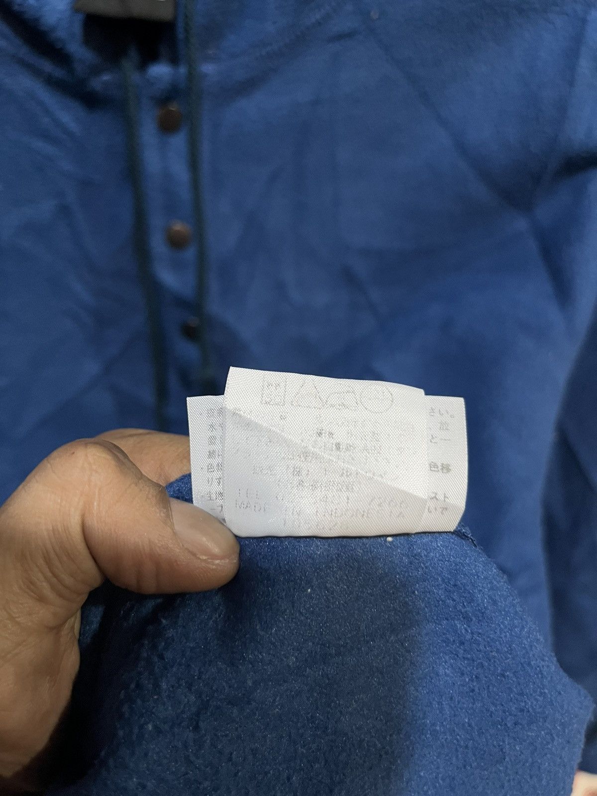 The North Face The North Face Half-Buttons Hoodie Fleece Logo Size US L / EU 52-54 / 3 - 6 Thumbnail