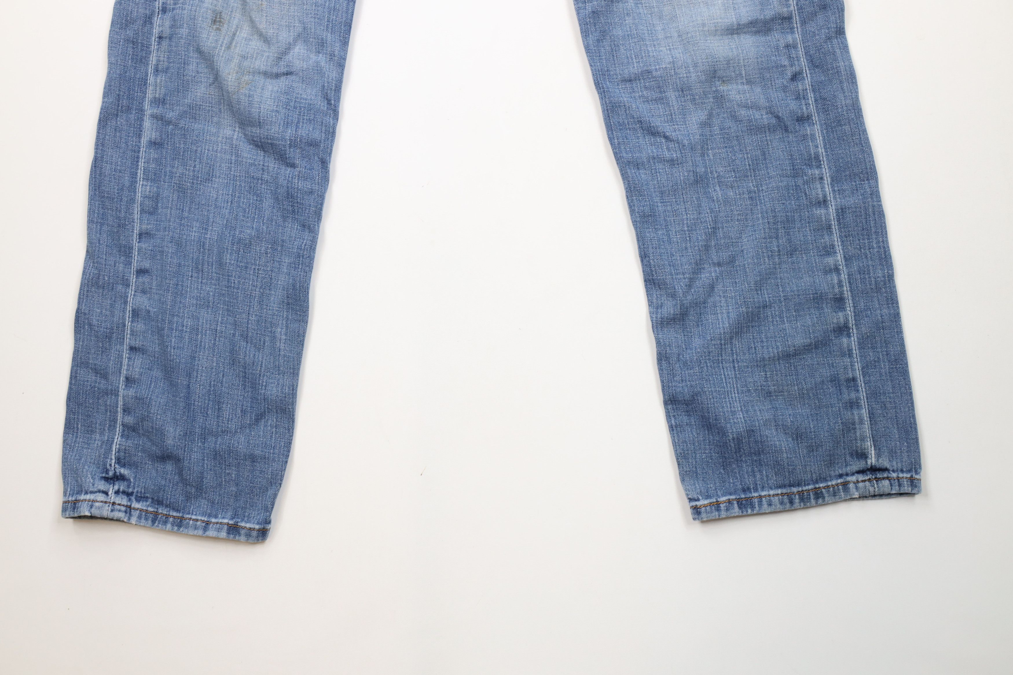 Levi's × Vintage Vintage Y2K Levis 505 Regular Fit Straight Leg Jeans Blue Size US 32 / EU 48 - 4 Thumbnail