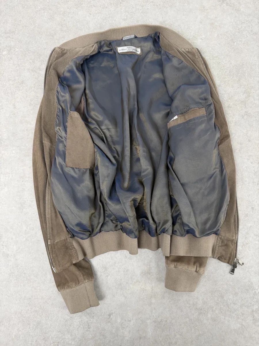 Daniele Alessandrini 2000s Daniele Alessandrini Camel Leather Bomber Jacket Size US S / EU 44-46 / 1 - 8 Thumbnail