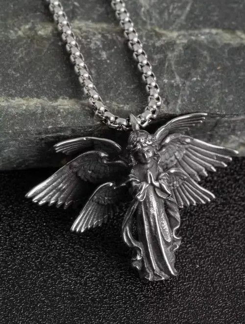 Jewelry × Vintage Premium Angel Necklace Size ONE SIZE - 2 Thumbnail