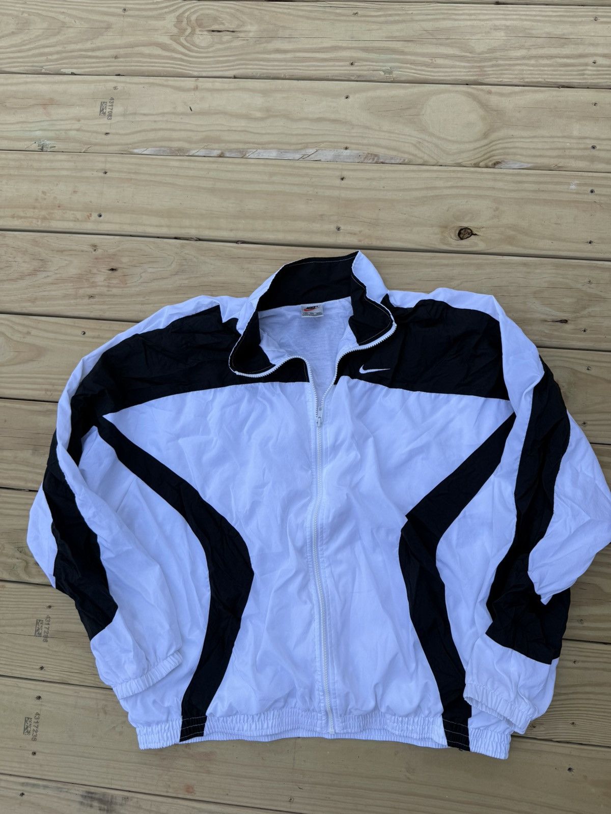Nike Vintage 90s Nike Windbreaker Size US XXL / EU 58 / 5 - 1 Thumbnail