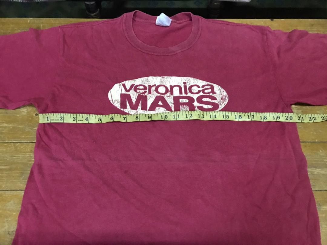 Vintage y2k Veronica MARS American Drama Movie Big Logo Tee Size US M / EU 48-50 / 2 - 6 Thumbnail