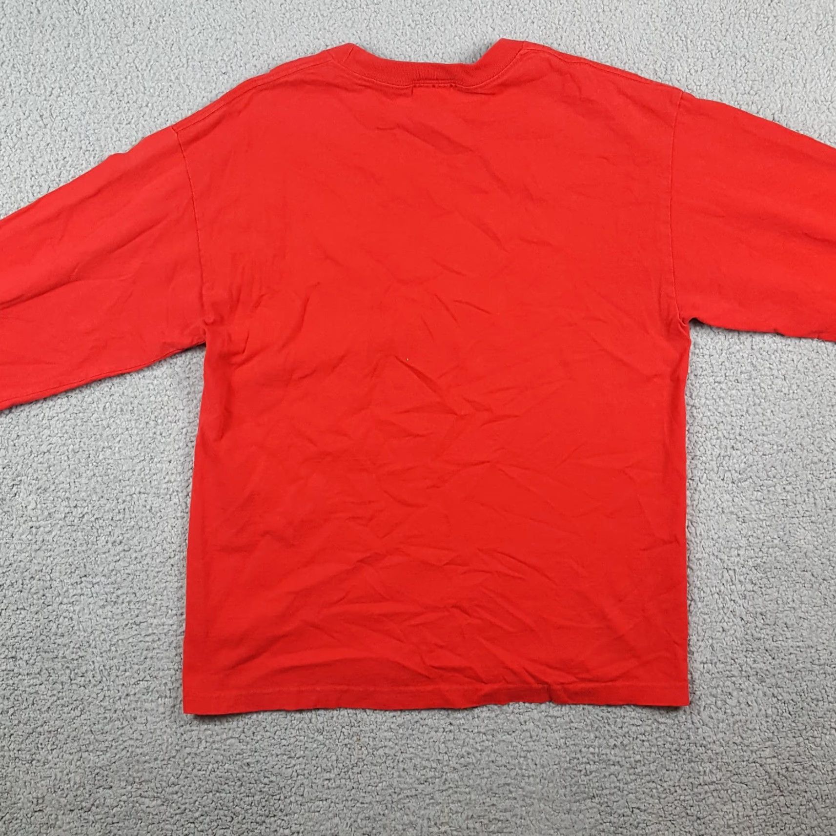 CO VINTAGE Alstyle Apparel Snowboarding T-Shirt Men Medium Red Flame Tribal Snow Y2K 90s 00s Size US M / EU 48-50 / 2 - 5 Thumbnail