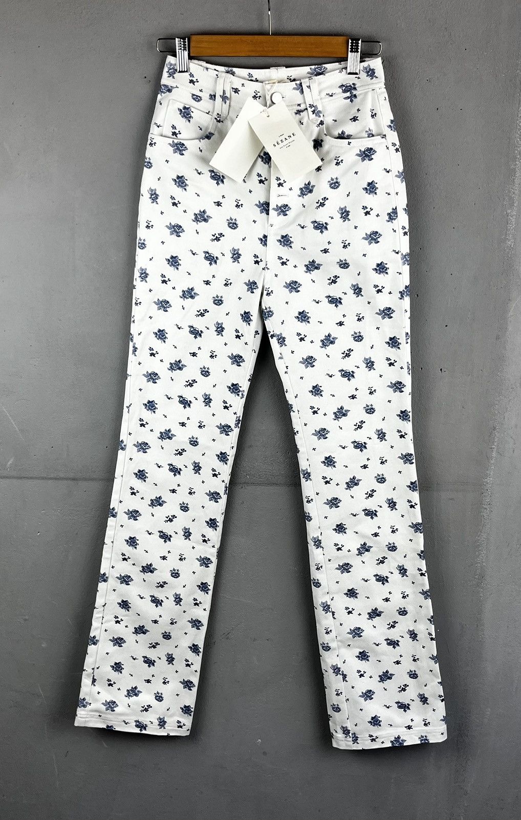 Sezane Sezane pants Size 34" / US 12 / IT 48 - 1 Thumbnail