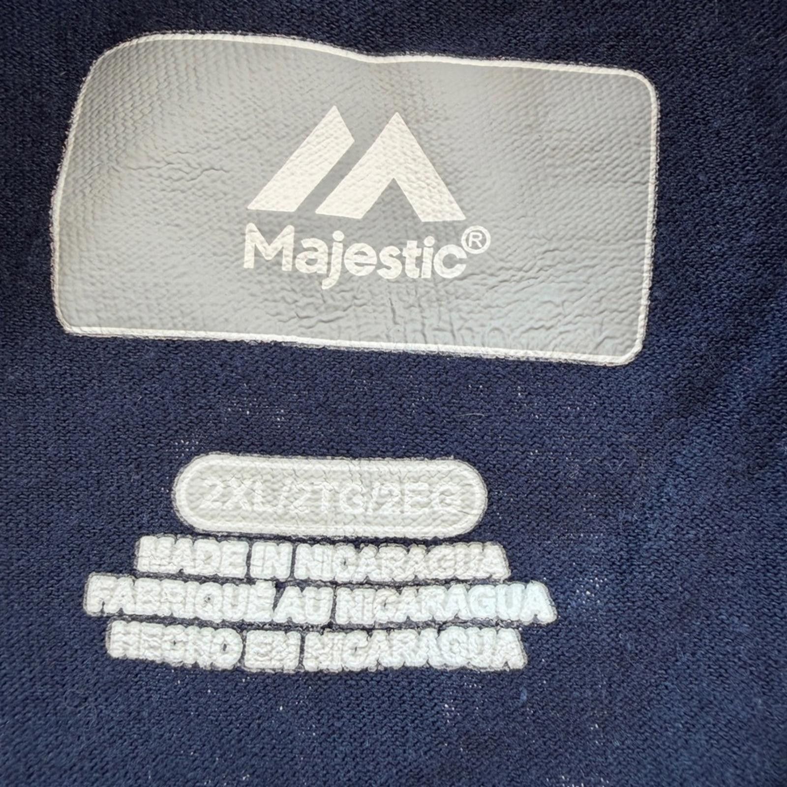 Majestic Majestic New York Yankees Aaron Judge 99 T-Shirt Mens 2XL Size US XXL / EU 58 / 5 - 4 Thumbnail