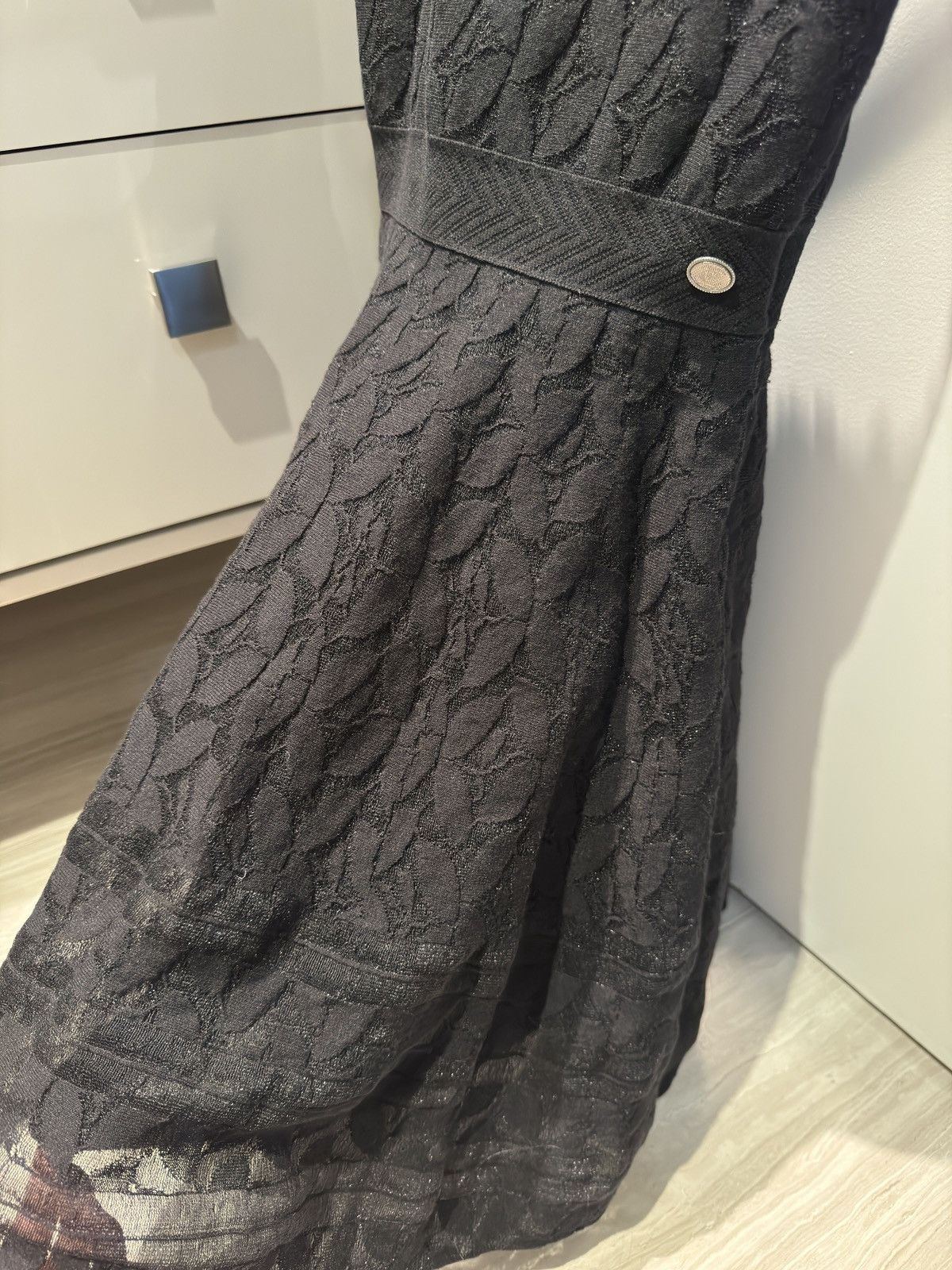 Chanel Chanel Little Black A-Line Dress Size M / US 6-8 / IT 42-44 - 5 Thumbnail