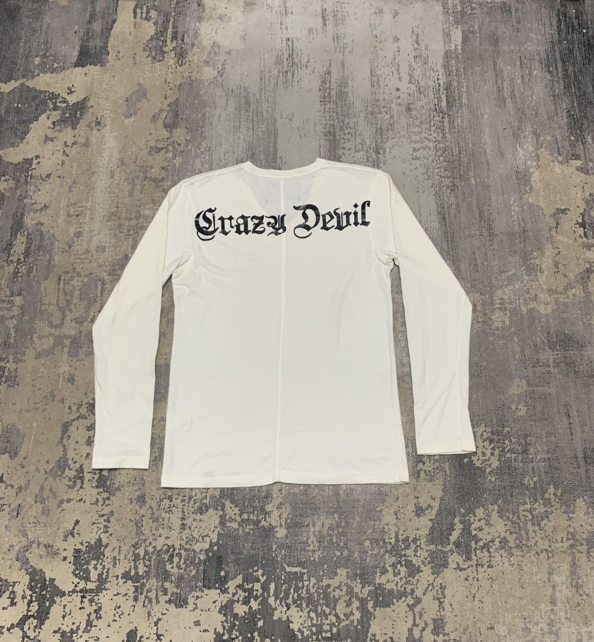 Japanese Brand Crazy Devil Japanese Gothic Gargoyle Evolution Long Sleeve Size US L / EU 52-54 / 3 - 3 Thumbnail